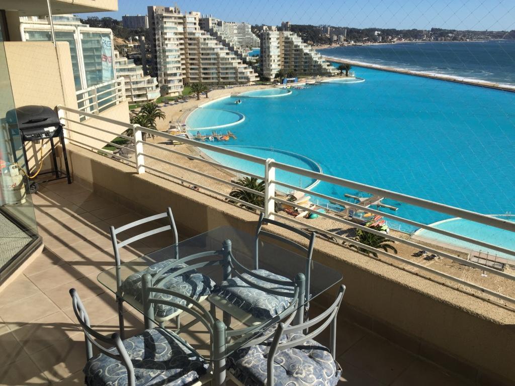 Apartamento En San Alfonso Del Mar 3D-2B Algarrobo Buitenkant foto